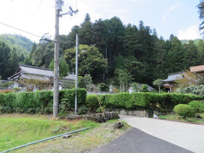 丹波篠山市追入/大宝山大乗寺写真