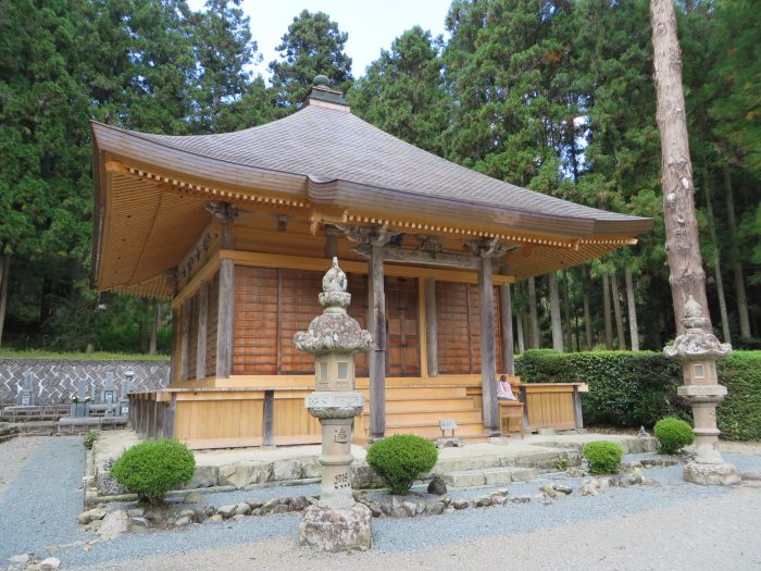 丹波篠山市追入/大宝山大乗寺写真