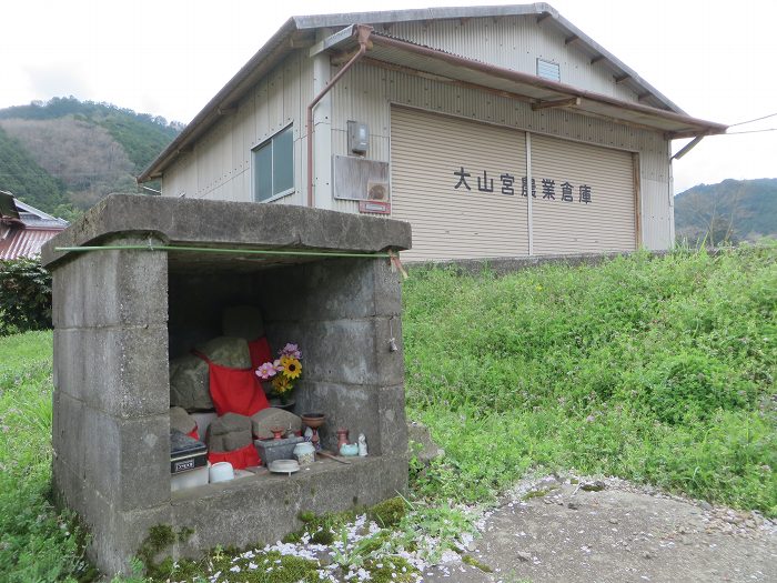 丹波篠山市大山宮/地蔵写真