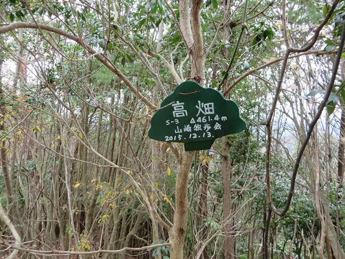 丹波篠山市大山宮/高畑山写真