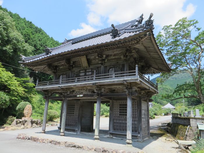 丹波篠山市高倉/宝橋山高蔵寺写真