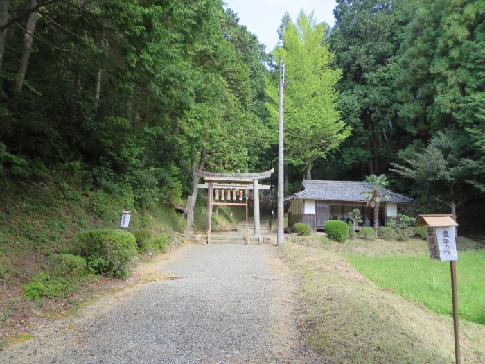 丹波篠山市石住/松尾神社写真