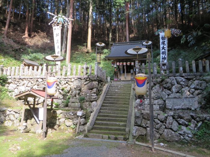 丹波篠山市石住/松尾神社写真