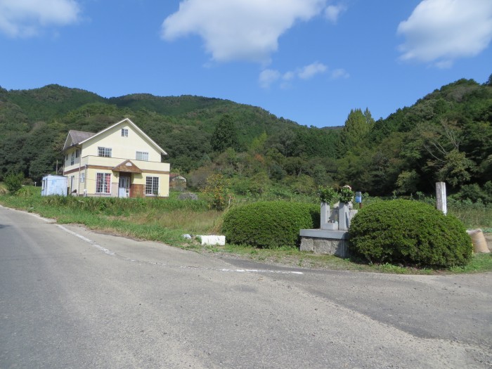 丹波篠山市石住/地蔵写真