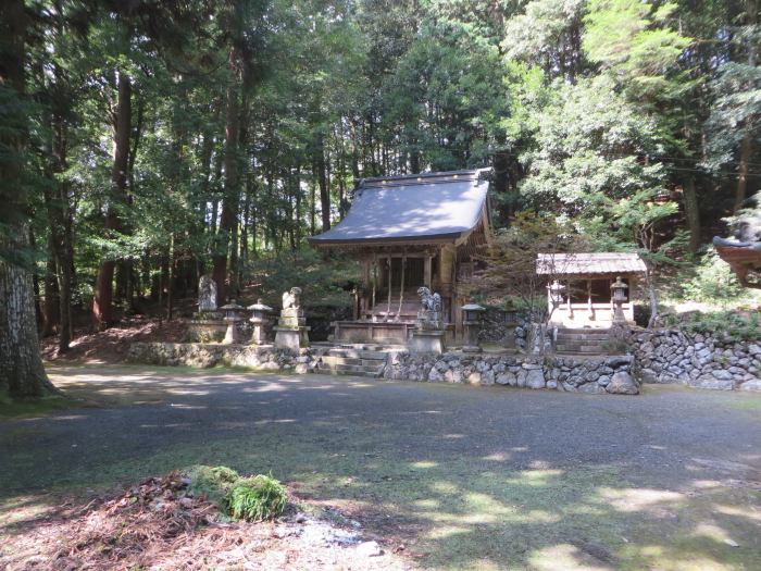 丹波篠山市一印谷/八幡神社写真