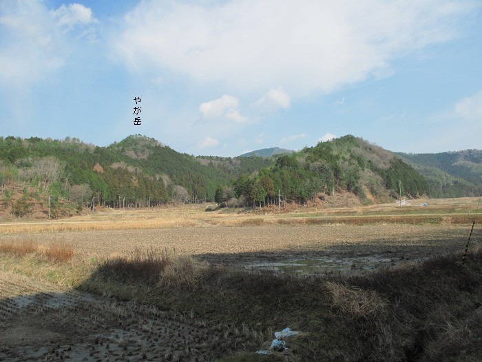 丹波篠山市町ノ田/やが岳写真