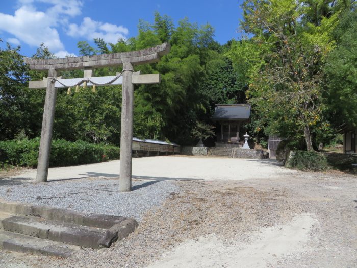 丹波篠山市上板井/二ノ宮神社写真