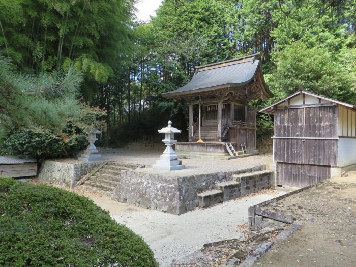 丹波篠山市上板井/二ノ宮神社写真