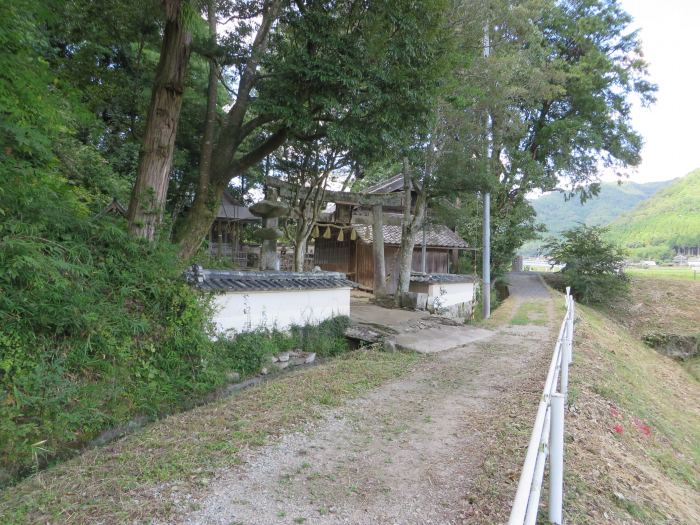 丹波篠山市上板井/天満神社写真