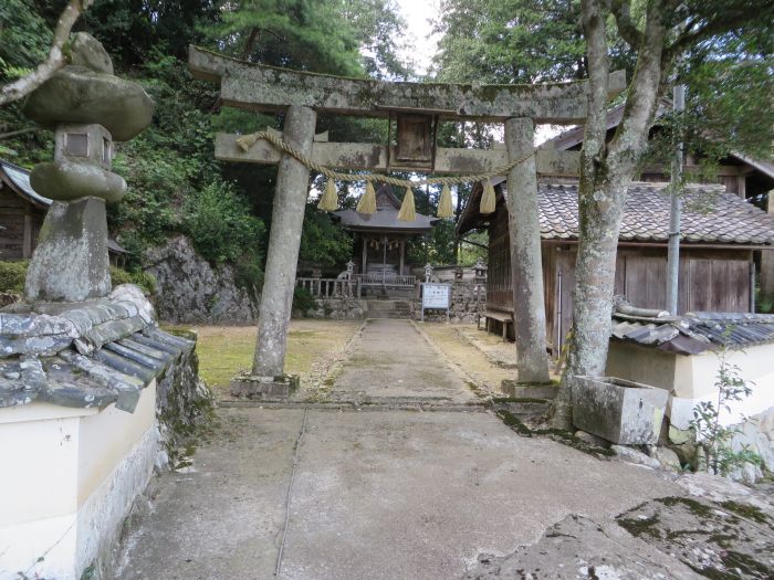 丹波篠山市上板井/天満神社写真