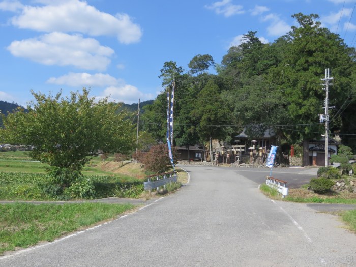 丹波篠山市小坂/明月神社写真