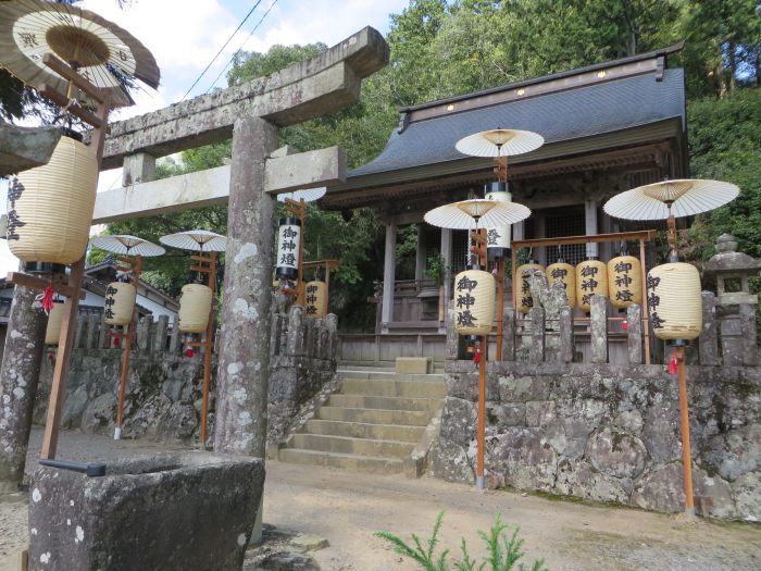 丹波篠山市小坂/明月神社写真