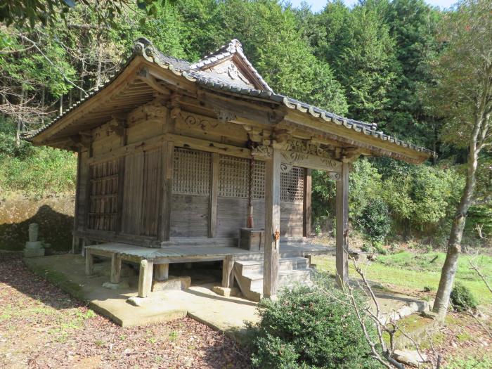 丹波篠山市上板井/大然山興法寺写真