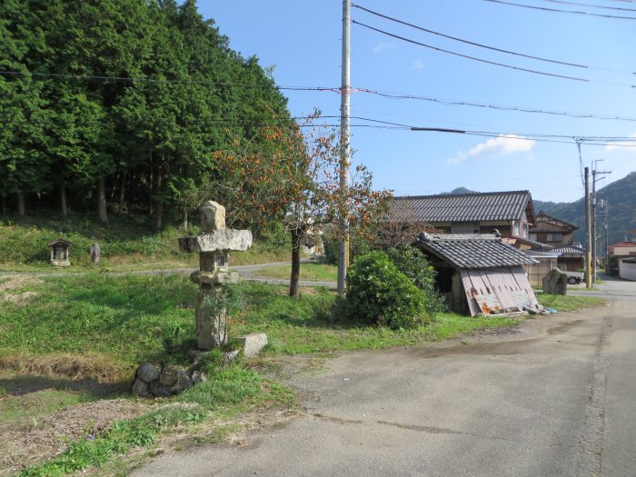 丹波篠山市上板井/大神宮灯籠写真