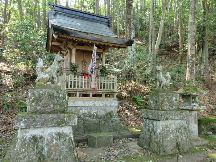 丹波篠山市乗竹/稲荷神社写真