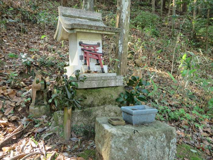 丹波篠山市乗竹/稲荷神社写真