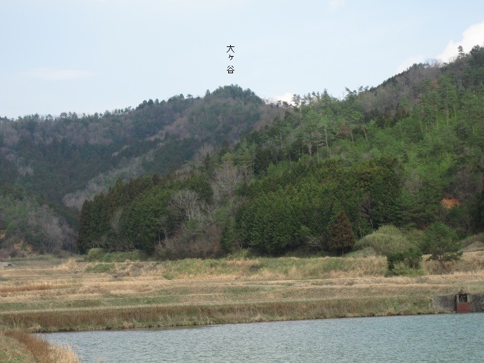 丹波篠山市長安寺/大ヶ谷写真