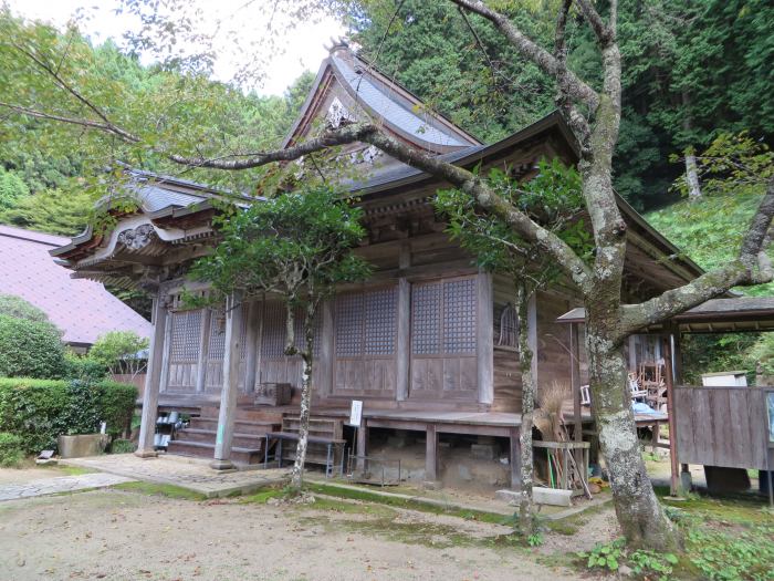 丹波篠山市上板井/三尾山弘誓寺写真