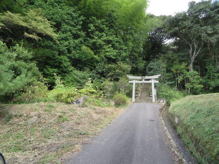 丹波篠山市打坂/八坂神社写真