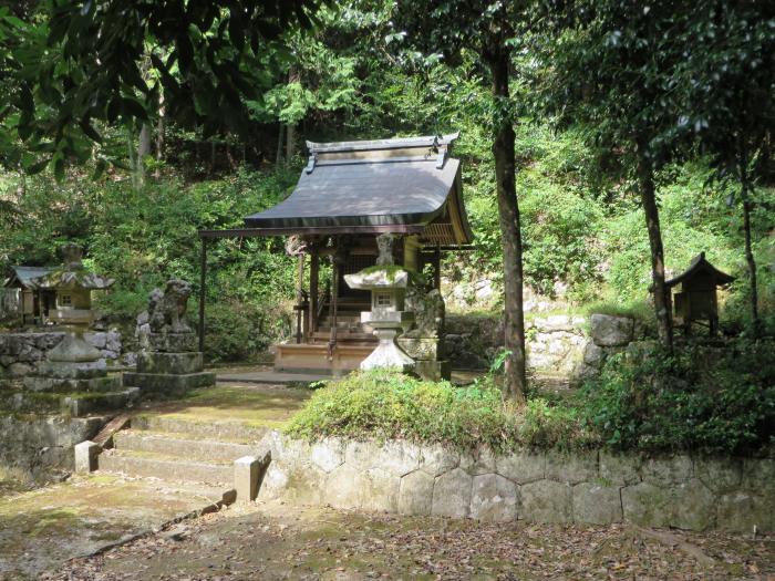 丹波篠山市打坂/八坂神社写真