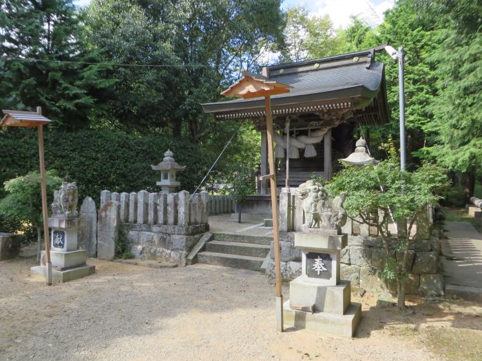 丹波篠山市乗竹/八幡神社写真