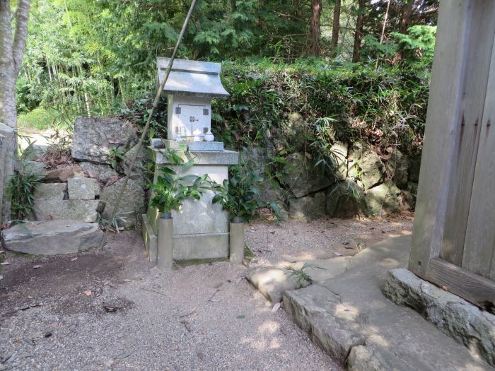 丹波篠山市乗竹/八幡神社写真