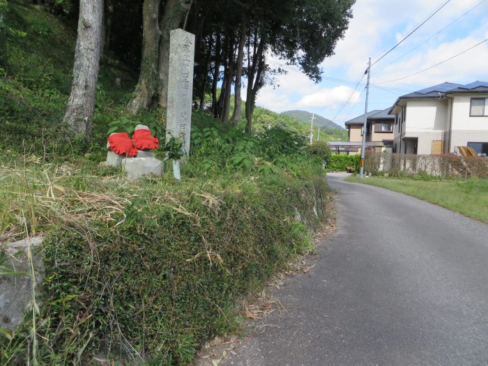 丹波篠山市乗竹/野仏写真