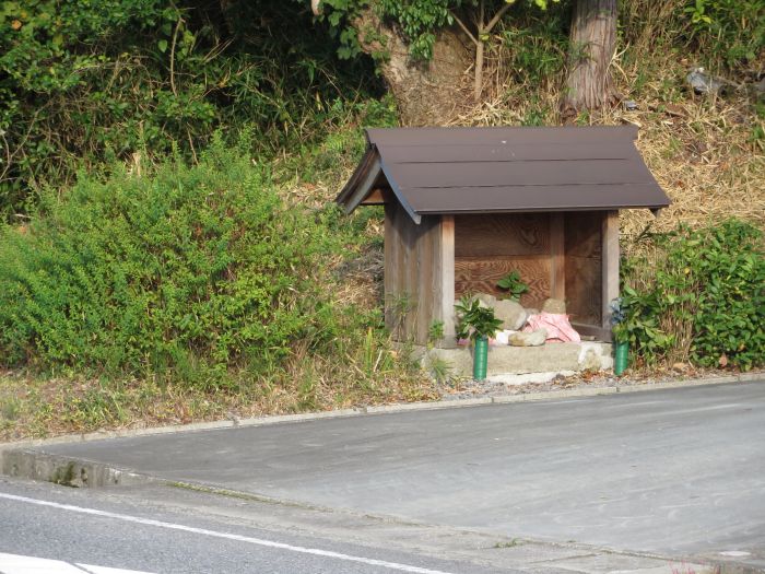 丹波篠山市打坂/野仏写真