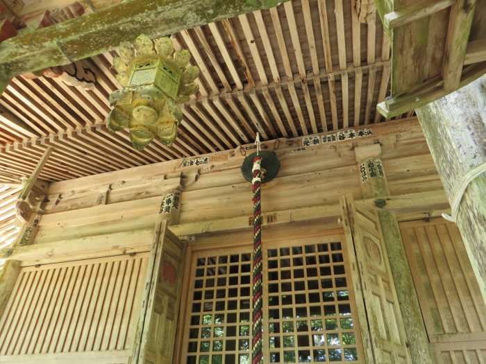 丹波篠山市高倉/宝橋山高蔵寺観音堂写真