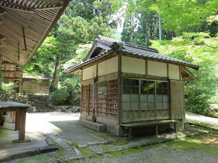 丹波篠山市高倉/宝橋山高蔵寺写真