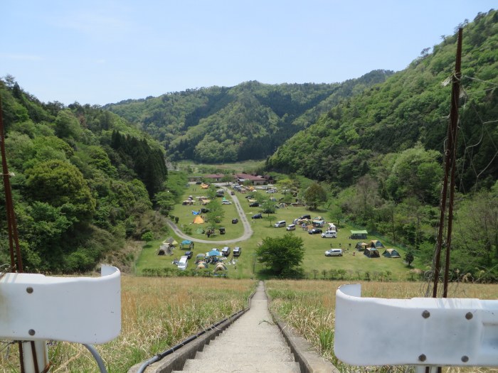 丹波篠山市小坂/佐仲オートキャンプ場写真