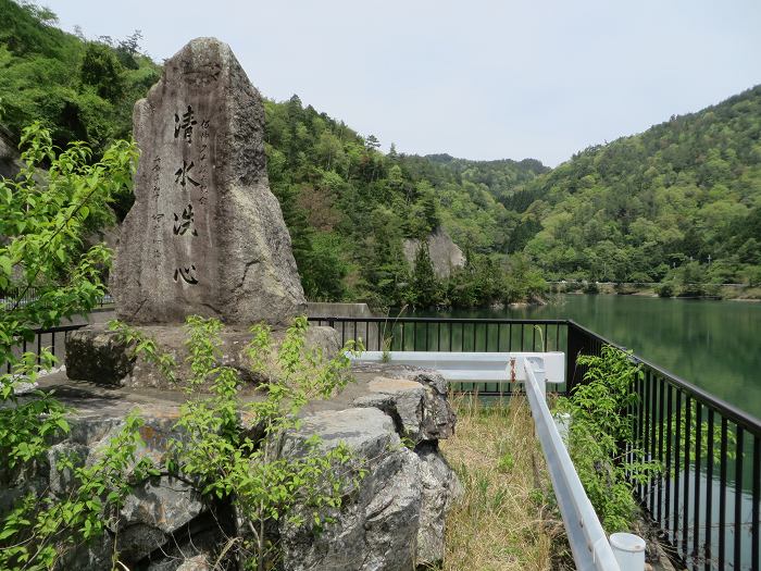 丹波篠山市小坂/佐仲ダム写真