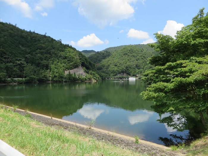 丹波篠山市小坂/佐仲ダム写真