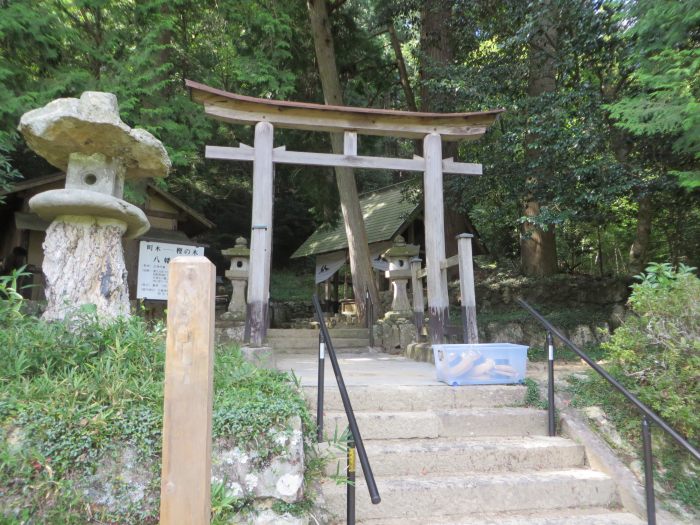 丹波篠山市垣屋/八幡神社写真