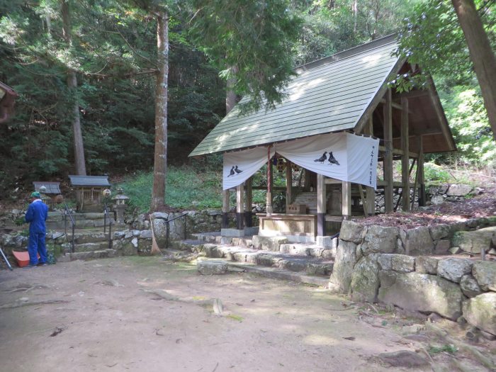 丹波篠山市垣屋/八幡神社写真