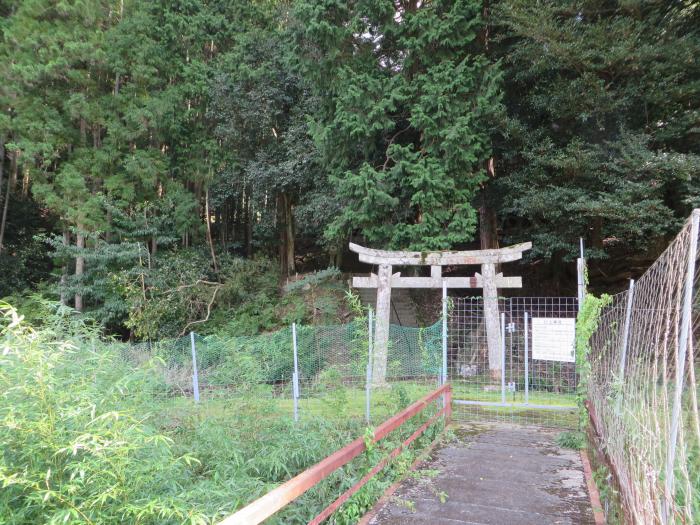 丹波篠山市倉本/川上神社写真