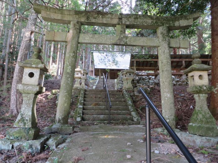 丹波篠山市倉本/川上神社写真