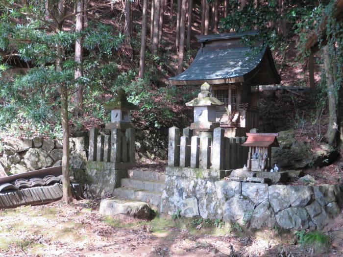 丹波篠山市倉本/八幡神社写真