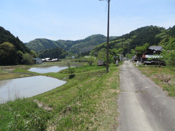 丹波篠山市小坂/景色写真