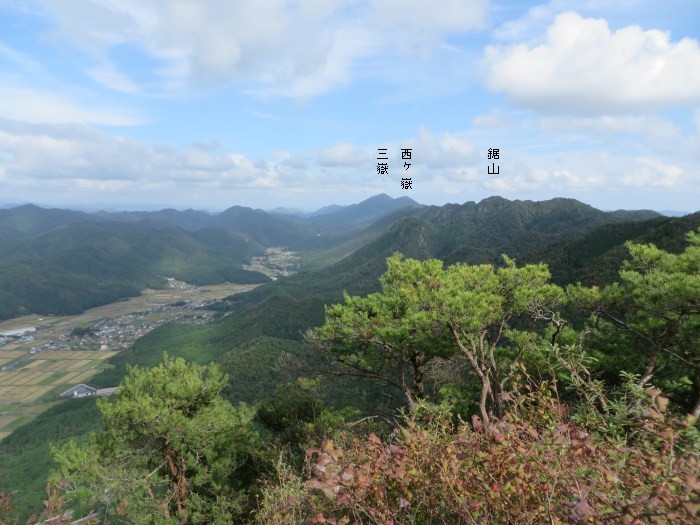 丹波篠山市小坂/鋸山写真