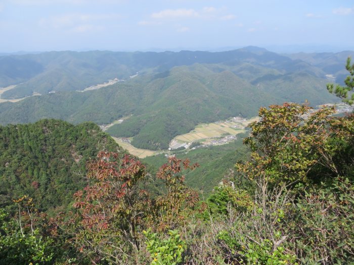 丹波篠山市小坂/鋸山写真