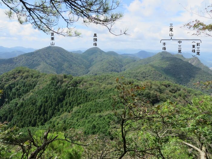 丹波篠山市小坂/三尾山