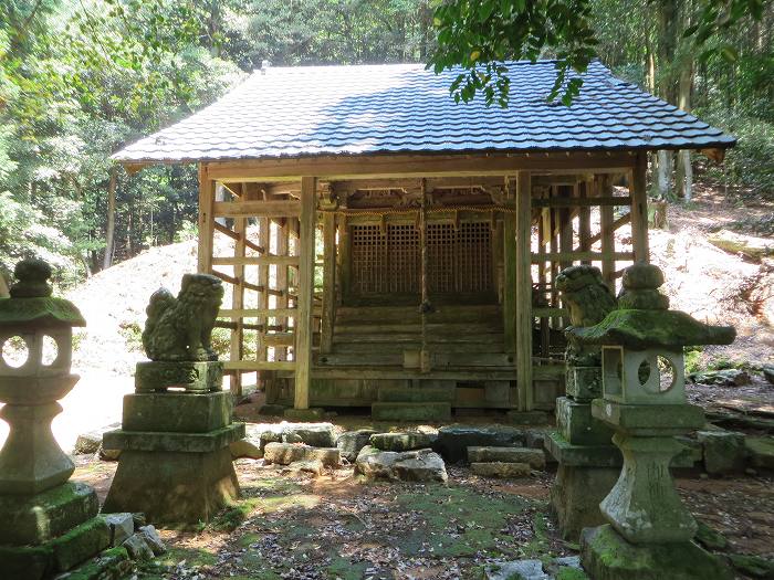 丹波篠山市高坂/八坂神社写真