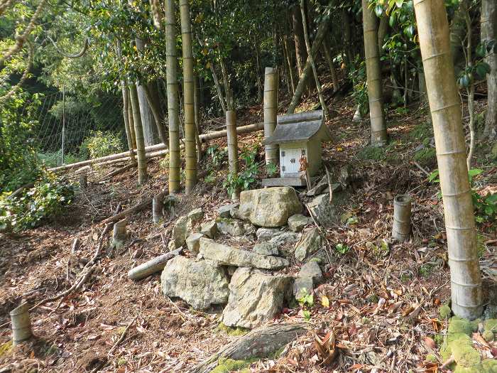 丹波篠山市垣屋/山の神写真