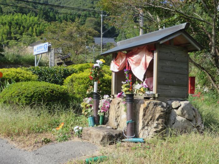 丹波篠山市坂本/地蔵写真