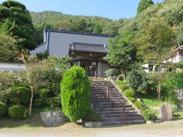 丹波篠山市坂本/宮田山福徳貴寺写真