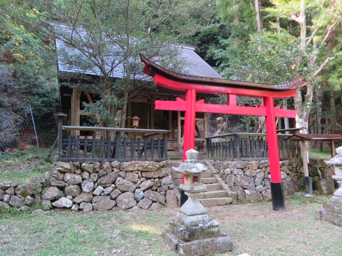 丹波篠山市坂本/秋葉神社写真