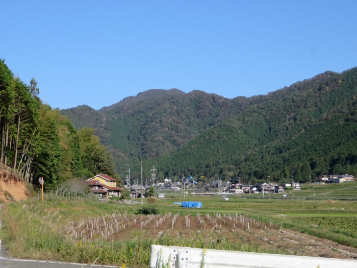 丹波篠山市栗柄/愛染窟・西ヶ嶽写真