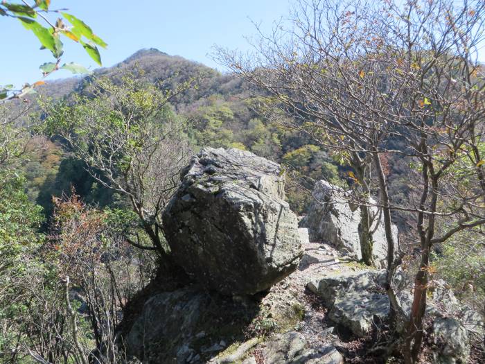 丹波篠山市栗柄/愛染窟・西ヶ嶽写真