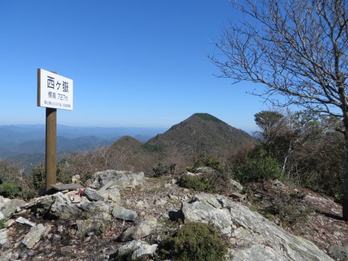 丹波篠山市栗柄/愛染窟・西ヶ嶽写真